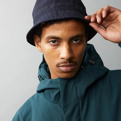 Jas Welter Shelter Men Terror Weather Polyrayon Wool Look Teal